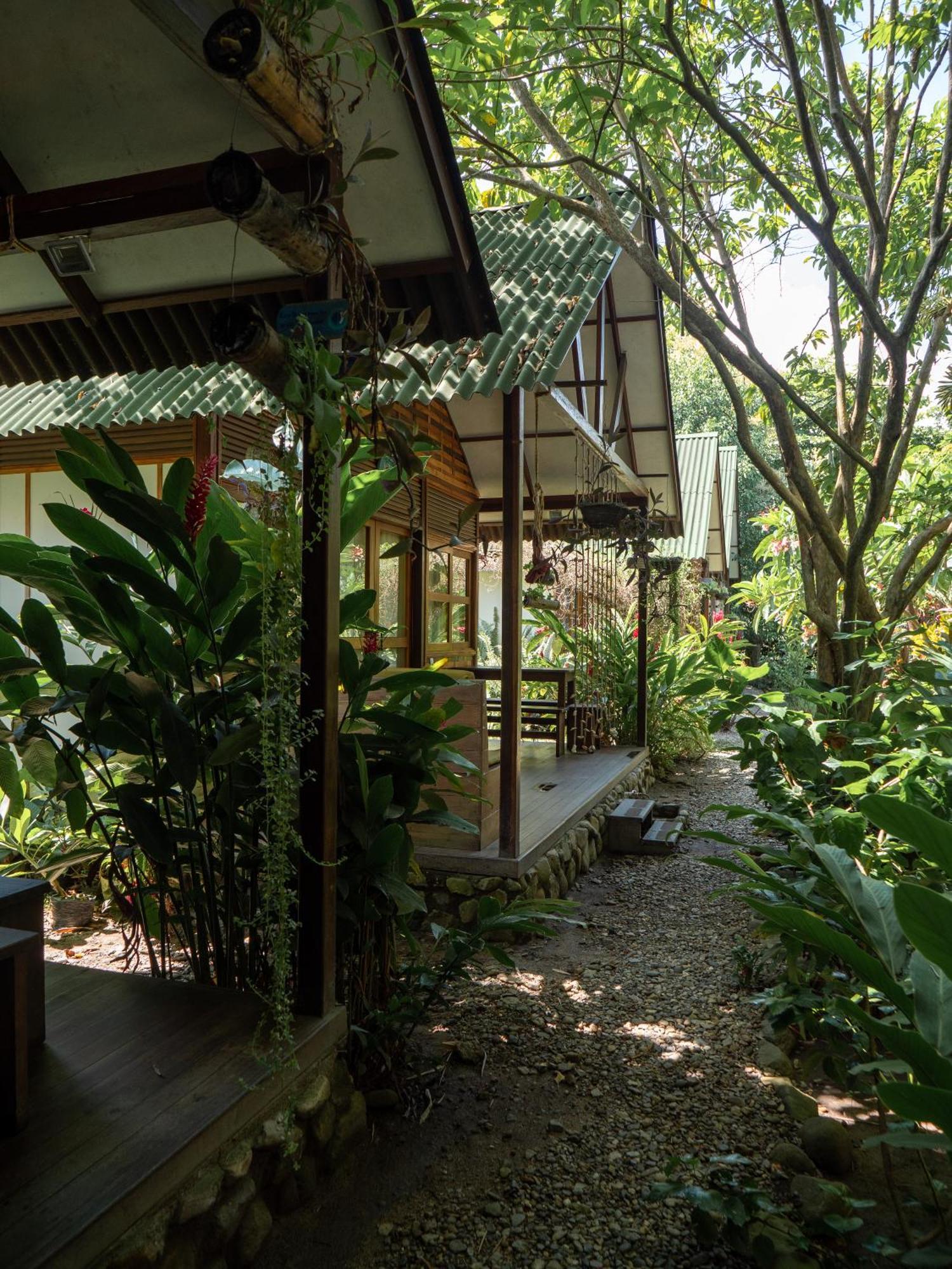 Nubá Boutique Hostel Palomino Exterior foto